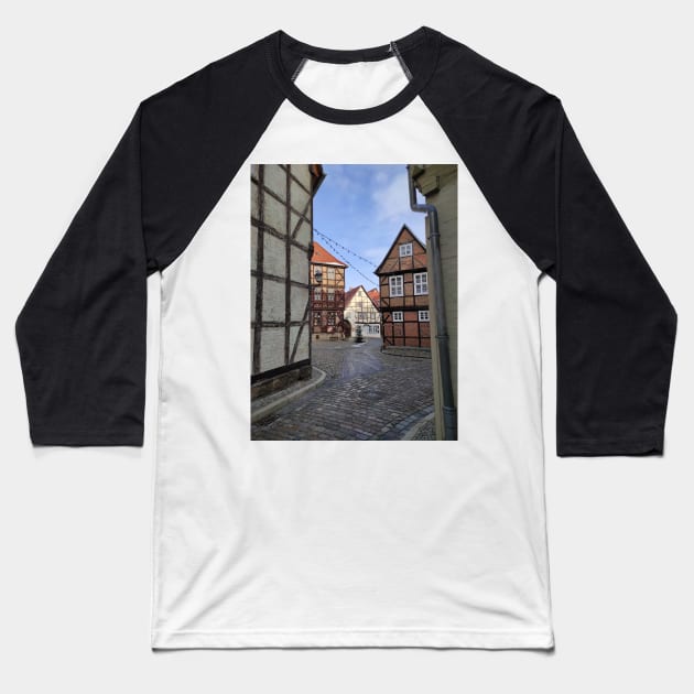 Quedlinburg, Finkenherd Baseball T-Shirt by Gourmetkater